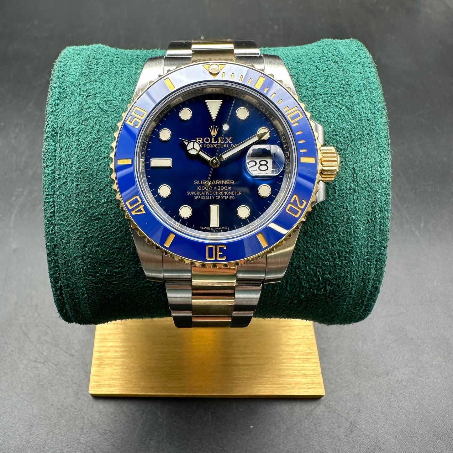 ROLEX SUBMARINER 40mm 116613LB FULL SET 2019