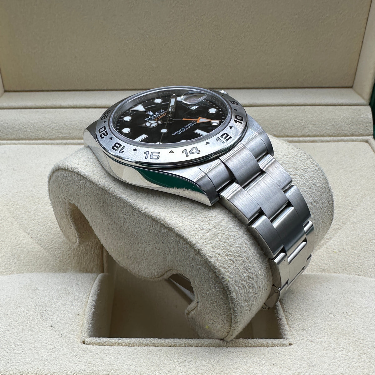 ROLEX EXPLORER II 42mm 216570 FULL SET 2017