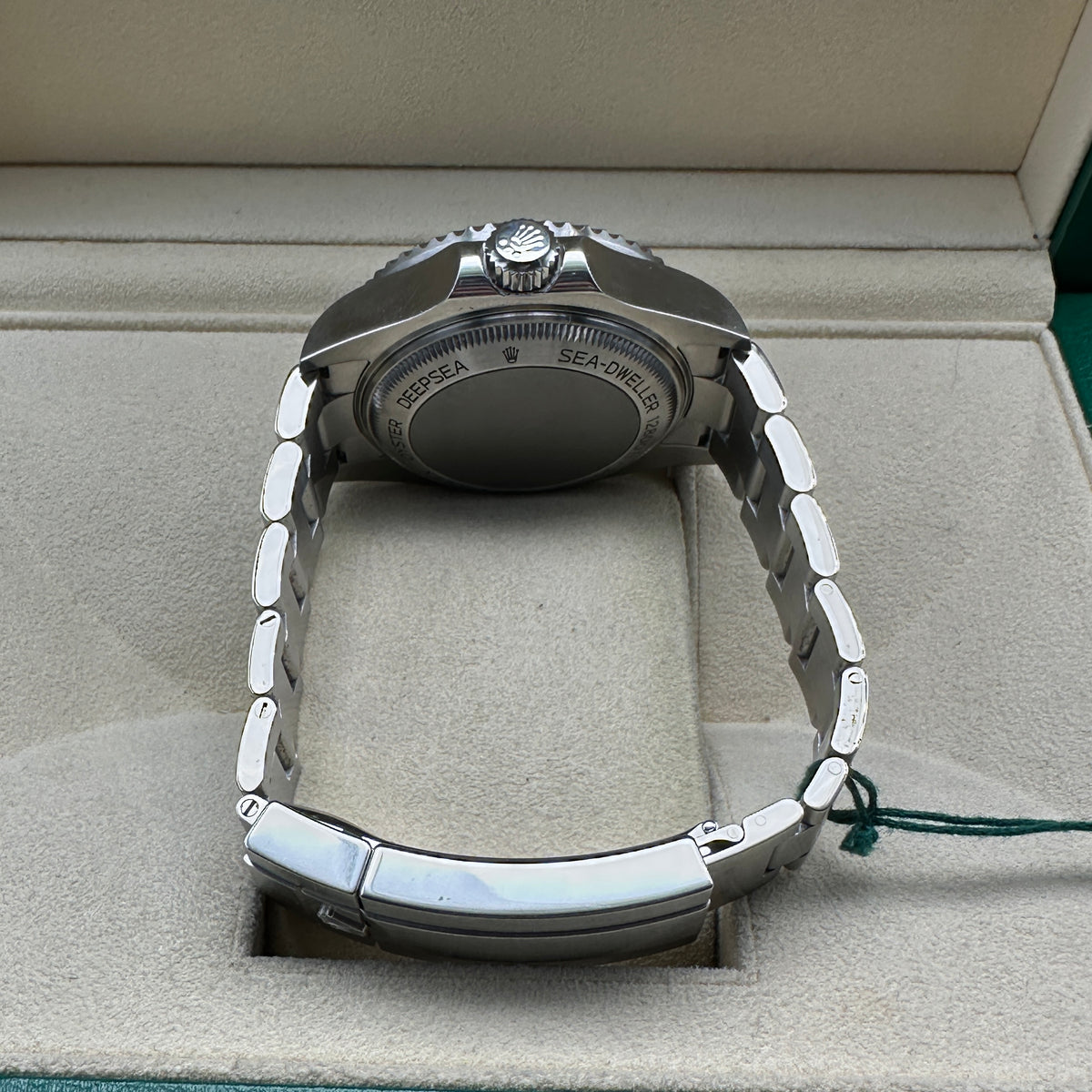 ROLEX DEEPSEA 44mm 126660 FULL SET 2018