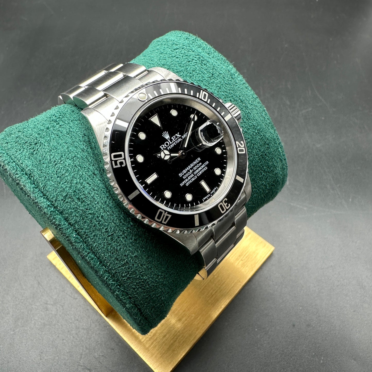 ROLEX SUBMARINER 40mm 16610 FULL SET 2007
