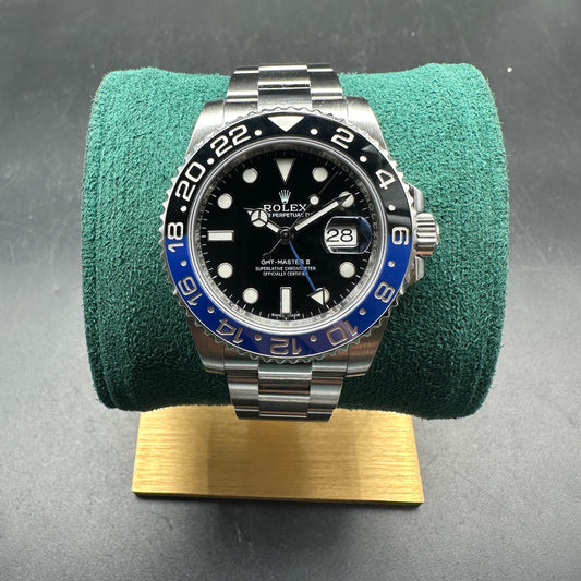ROLEX GMT MASTER II 116710BLNR FULL SET ITALIA