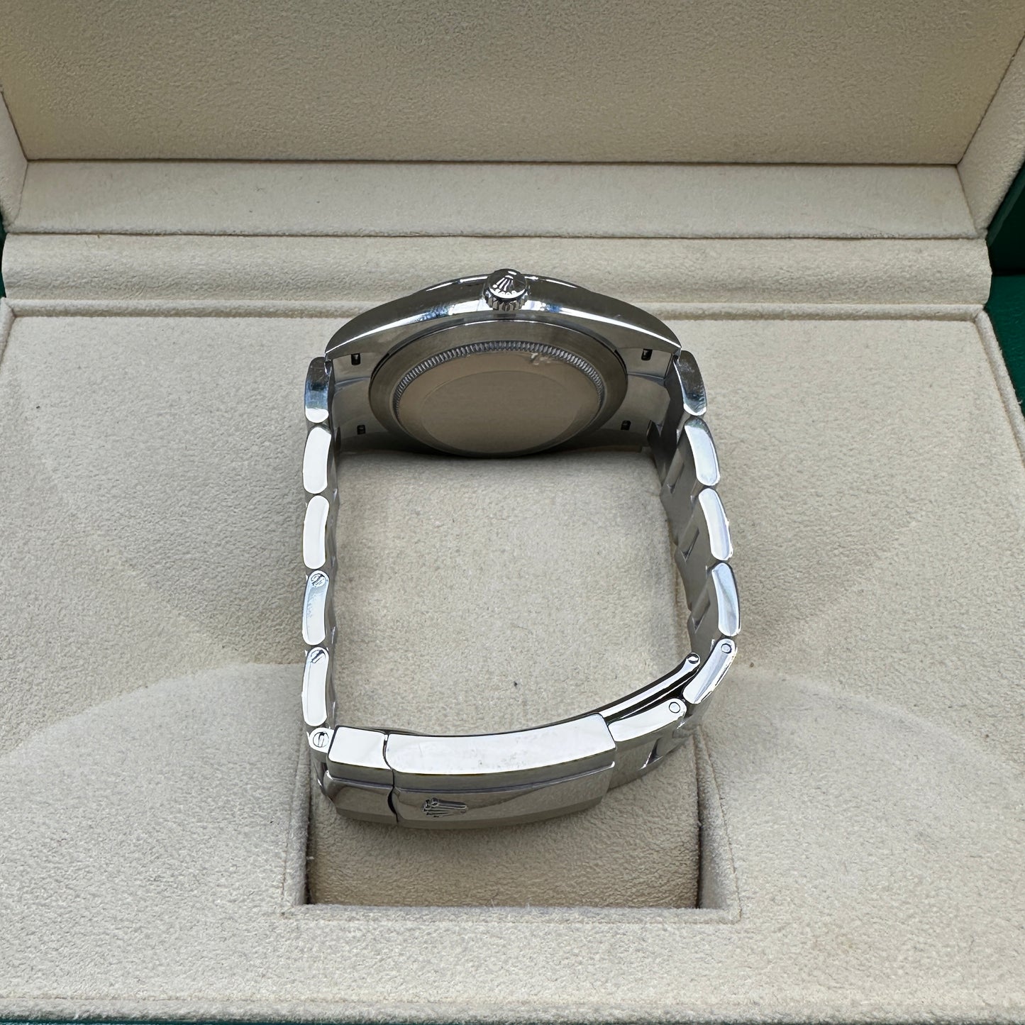 ROLEX DATEJUST 41mm 126300 FULL SET 2019