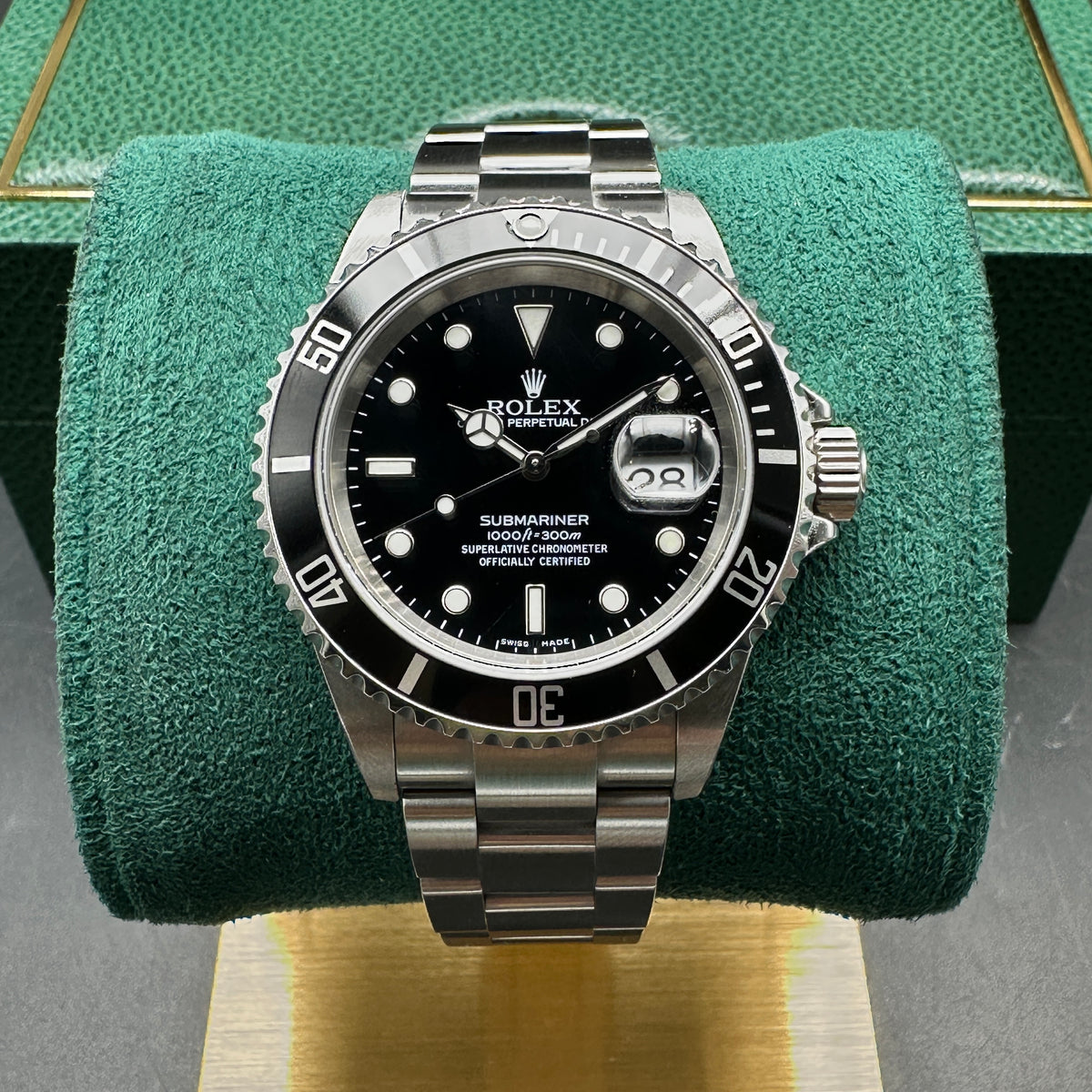 ROLEX SUBMARINER 40mm 16610 FULL SET