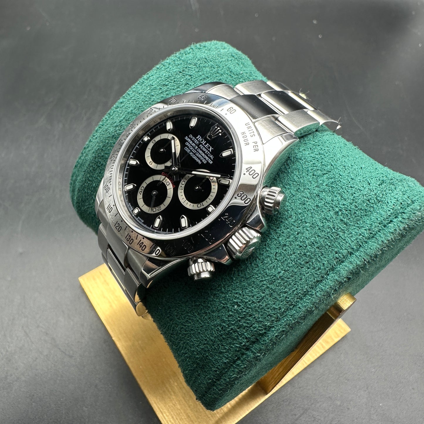ROLEX DAYTONA 116520 FULL SET 2009