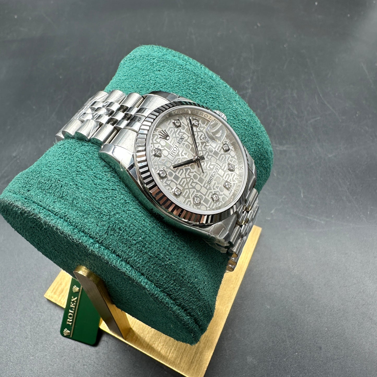 ROLEX DATEJUST 36MM 116234 FULL SET 2012
