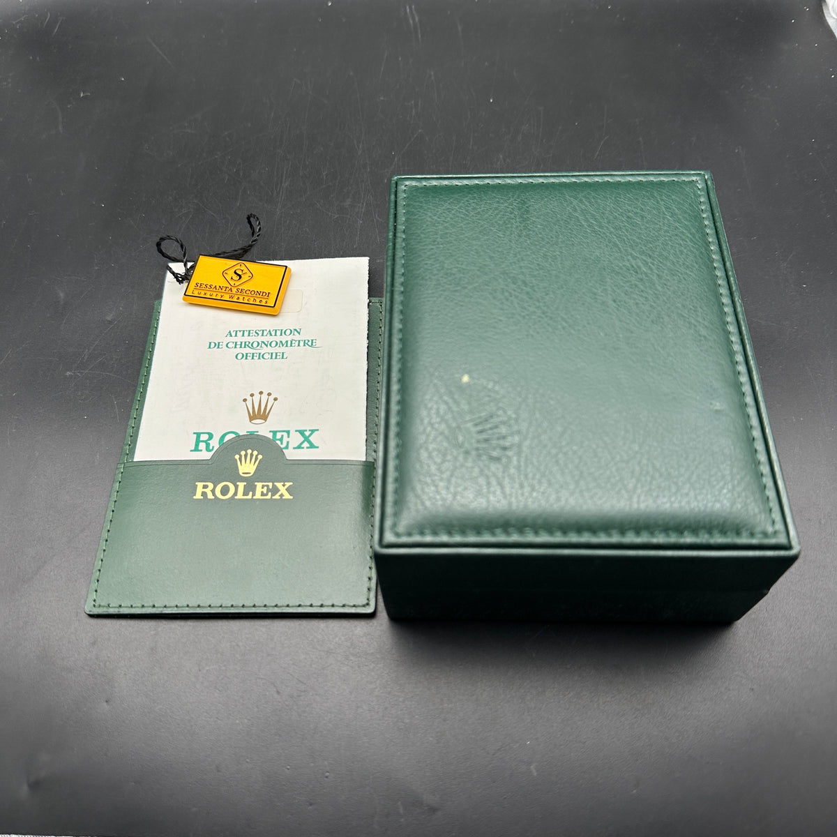 ROLEX OYSTER PERPETUAL 31mm 67480 FULL SET 1996