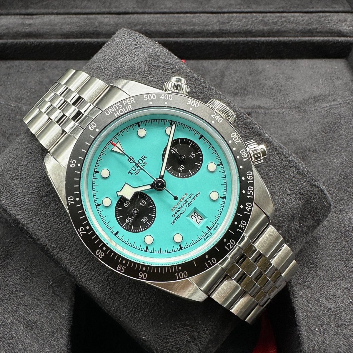 TUDOR BLACK BAY 41MM CHRONO FULL SET NUOVO 2025
