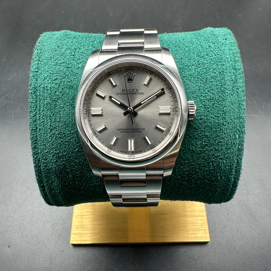 ROLEX OYSTER PERPETUAL 36mm 116000 FULL SET 2017