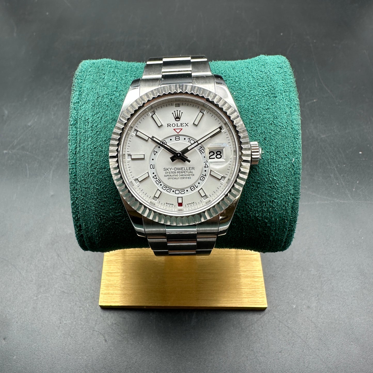 ROLEX SKY-DWELLER 44mm 326934 FULL SET 2020