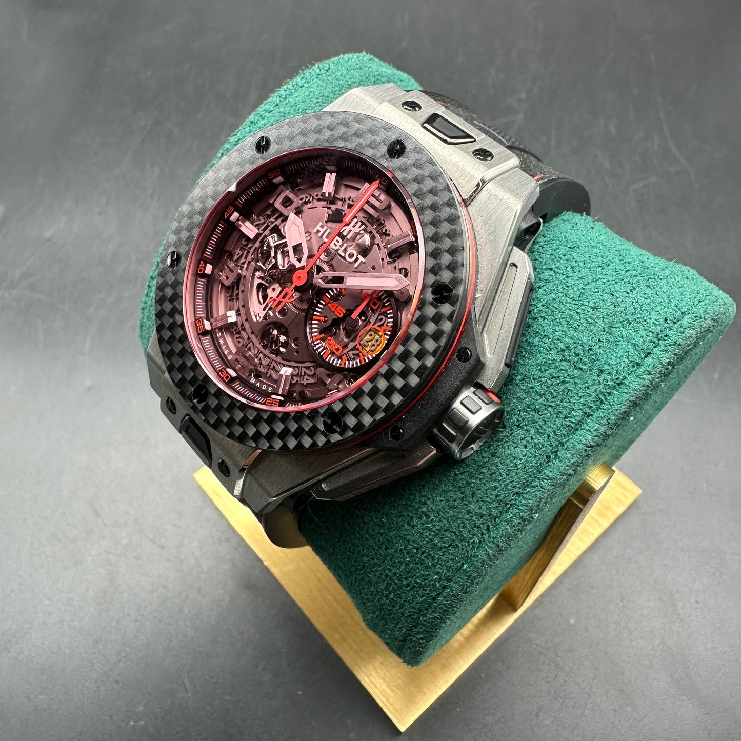 HUBLOT BIG BANG FERRARI LTD. ED. 44mm FULL SET 2015