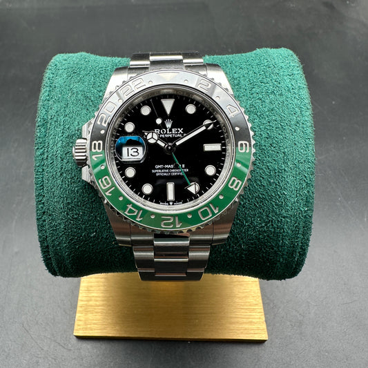 ROLEX GMT MASTER II 40mm 126720VTNR FULL SET 2023