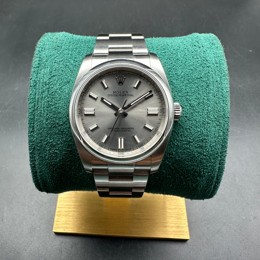 ROLEX OYSTER PERPETUAL 36mm 116000 FULL SET 2017