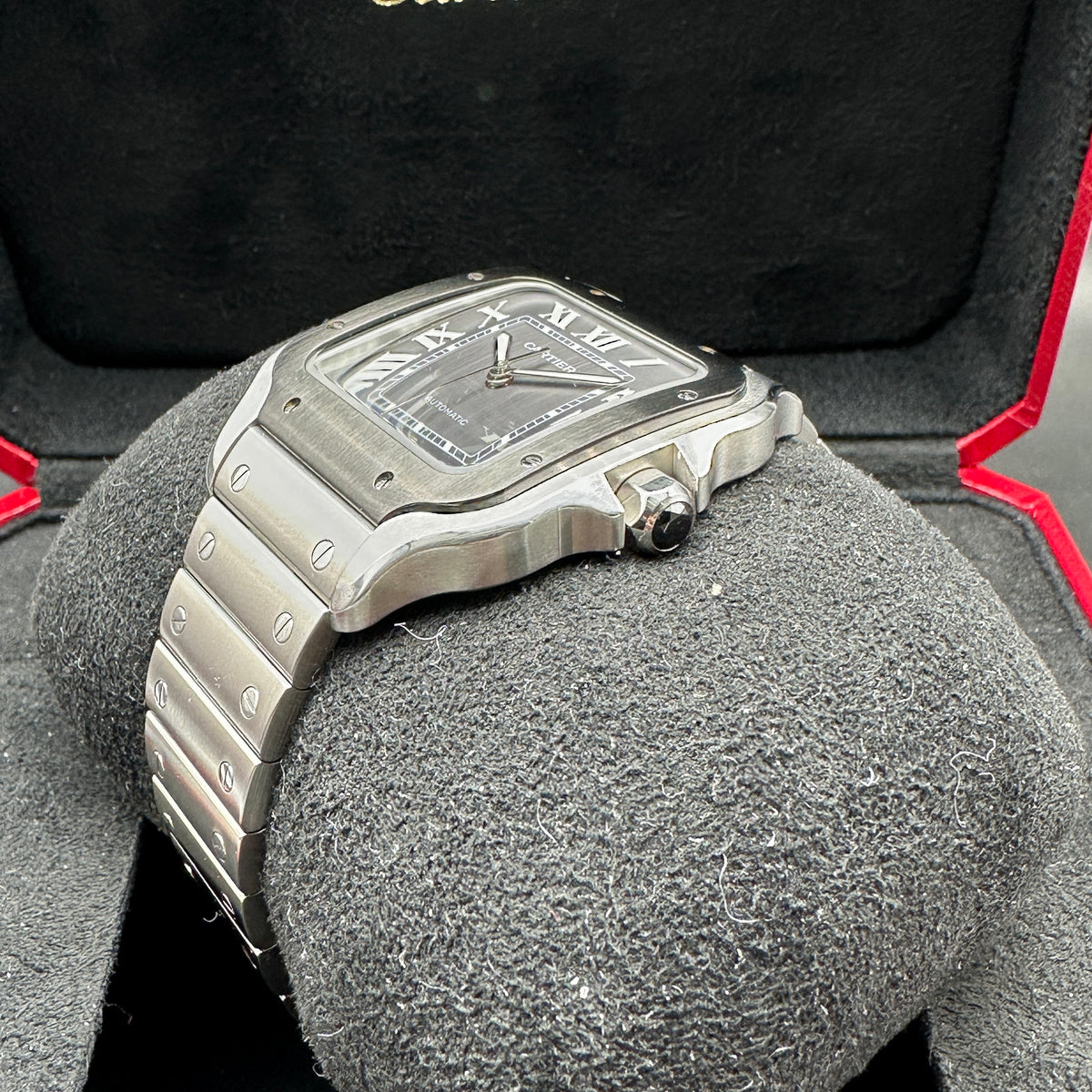 CARTIER SANTOS LARGE WSSA0037 FULL SET 2021