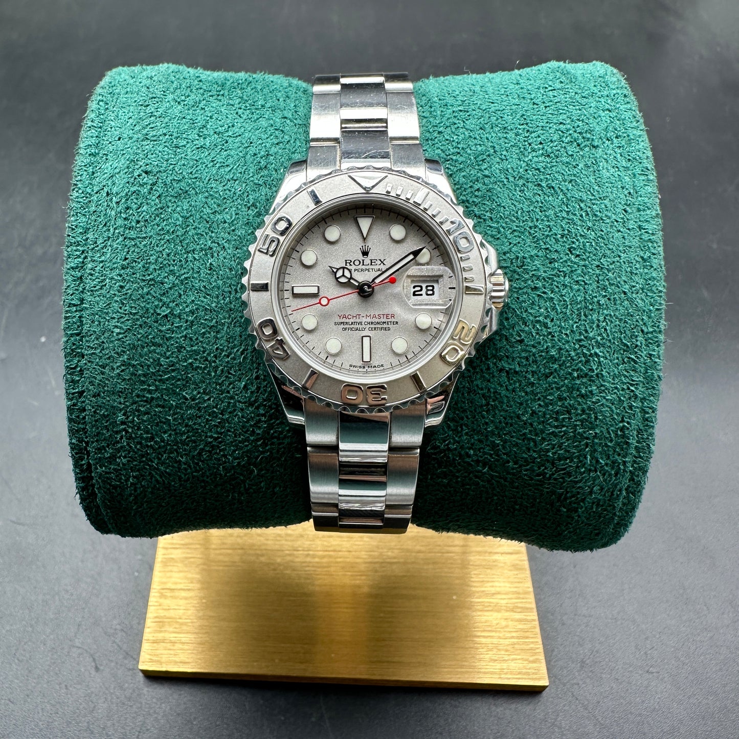 ROLEX YACHT-MASTER 29mm 169622 FULL SET 2011