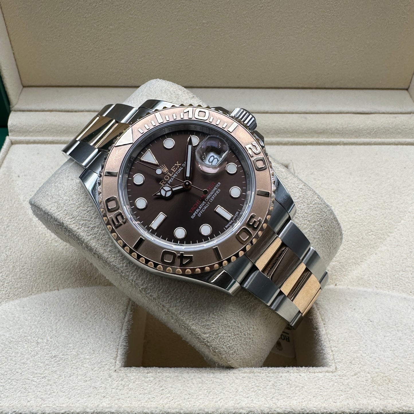 ROLEX YACHTMASTER 40mm 116621 FULL SET 2018