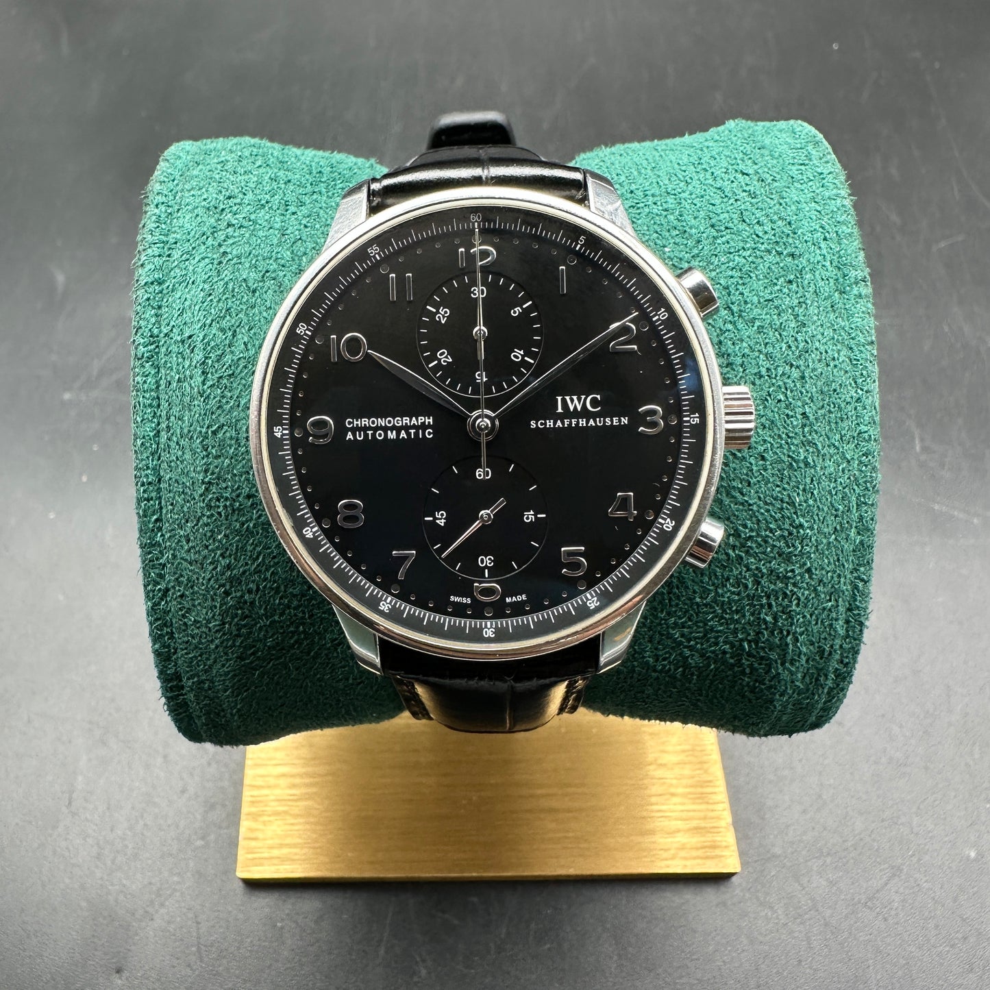 IWC PORTUGIESER 41MM IW371447 GARANZIA IWC 2016