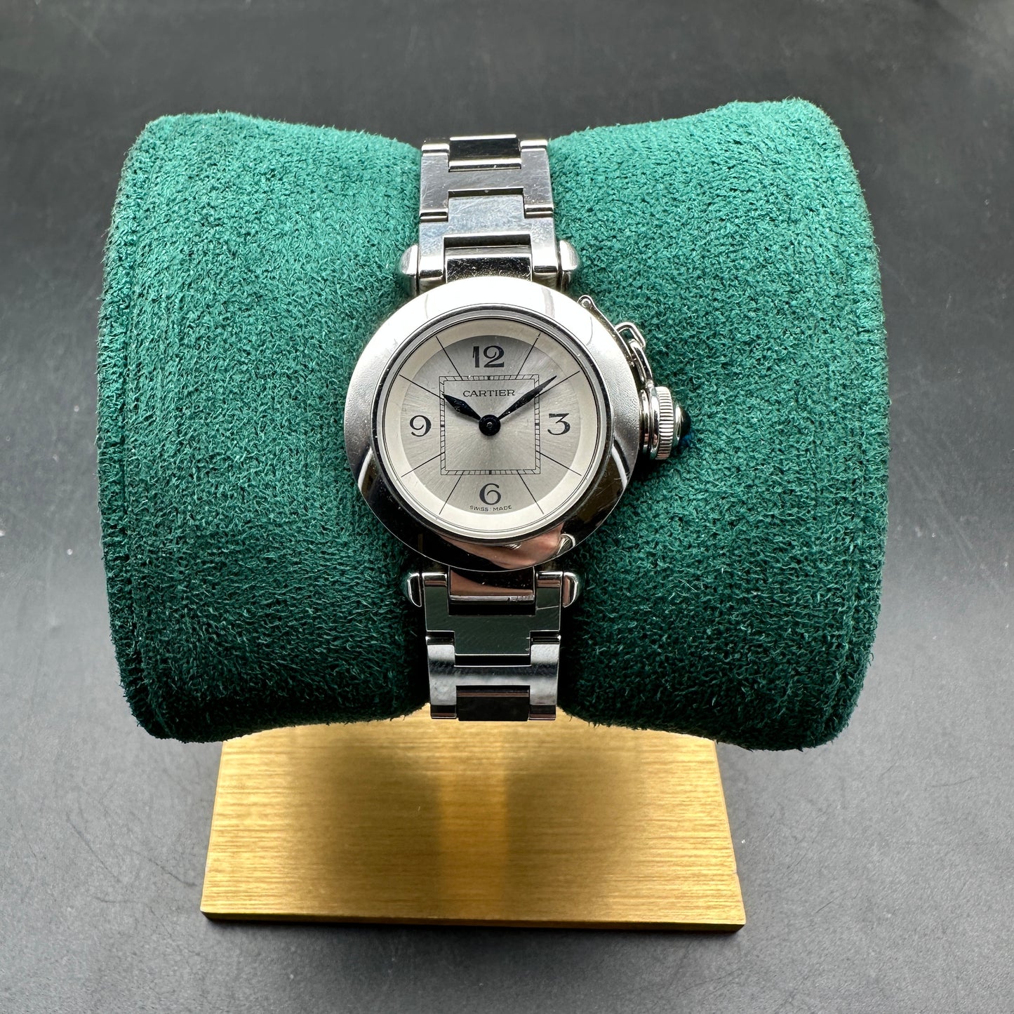 CARTIER PASHA LADY 27mm 2973 FULL SET 2013