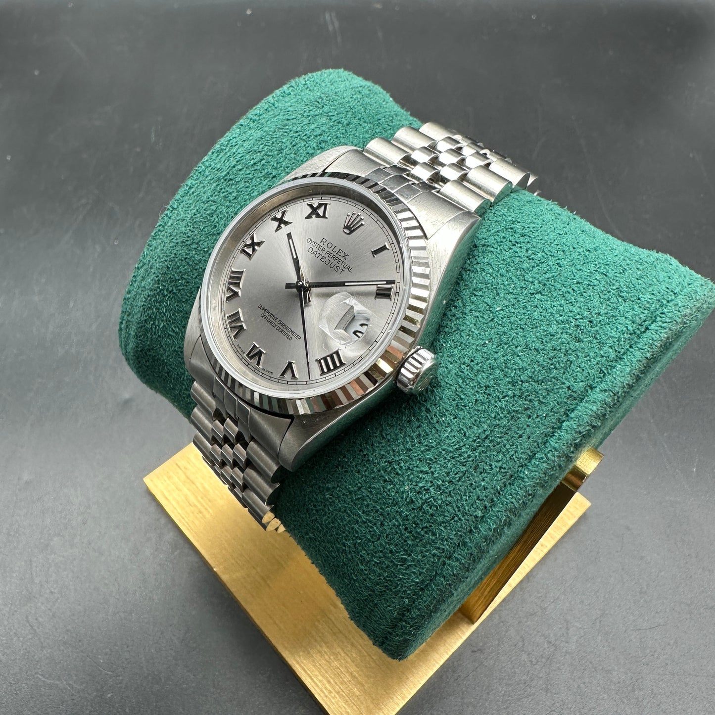 ROLEX DATEJUST 36mm 16234 FULL SET 1998