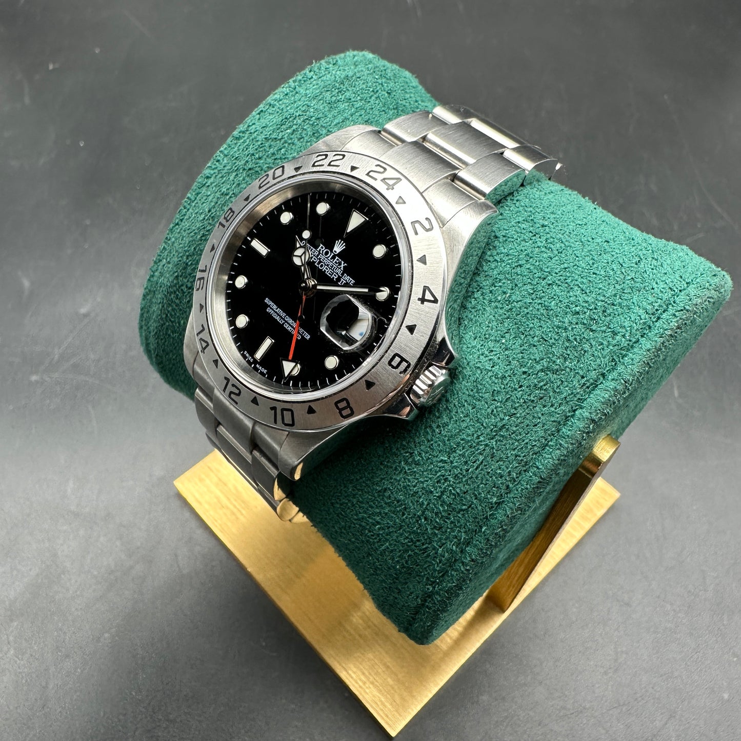 ROLEX EXPLORER II 40mm 16570 FULL SET 2006