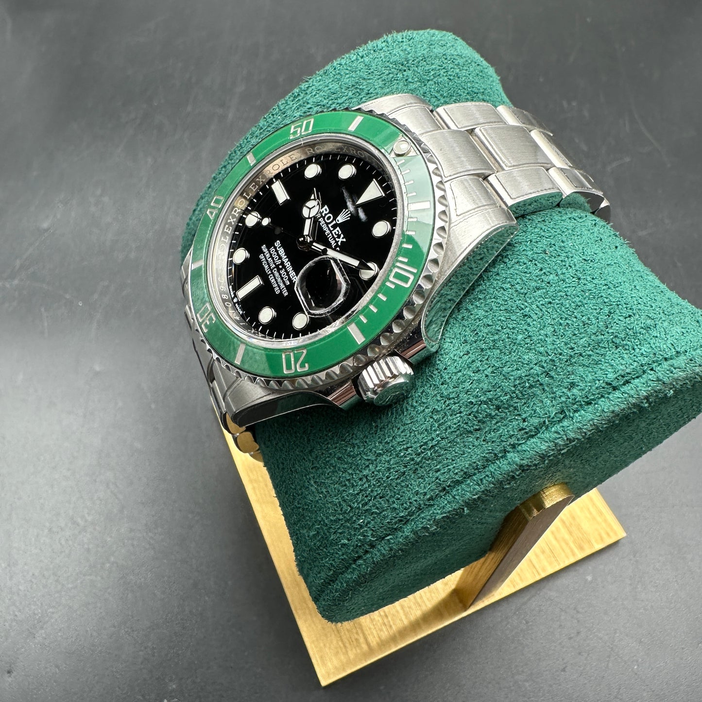 ROLEX SUBMARINER 41mm 126610LV FULL SET 2020