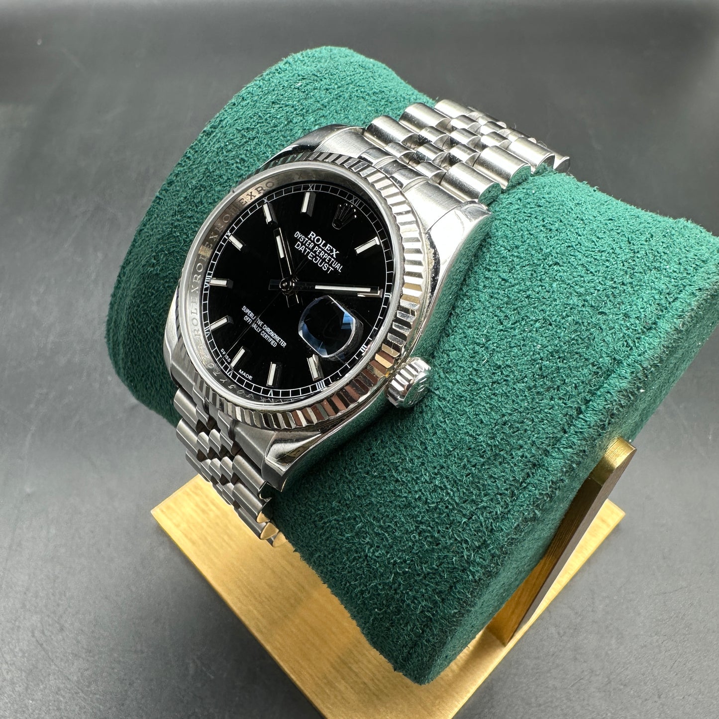 ROLEX DATEJUST 36mm 116234 FULL SET 2013