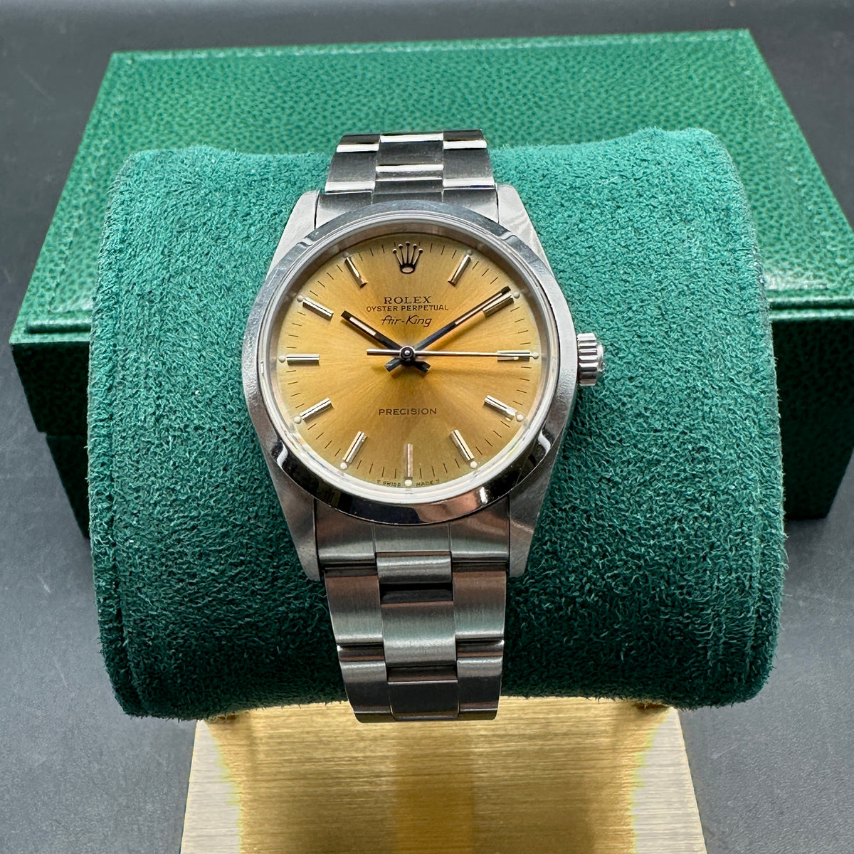 ROLEX AIRKING 34MM 14000 FULL SET ITALIA 1995