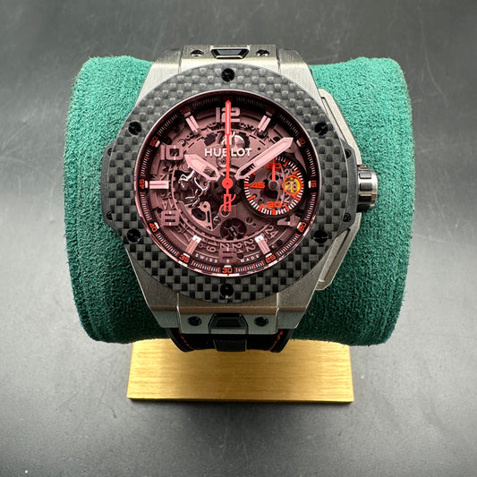 HUBLOT BIG BANG FERRARI LTD. ED. 44mm FULL SET 2015
