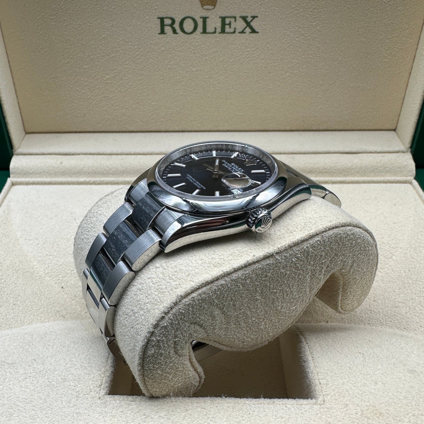 ROLEX DATEJUST 36mm 126200 FULL SET 2021