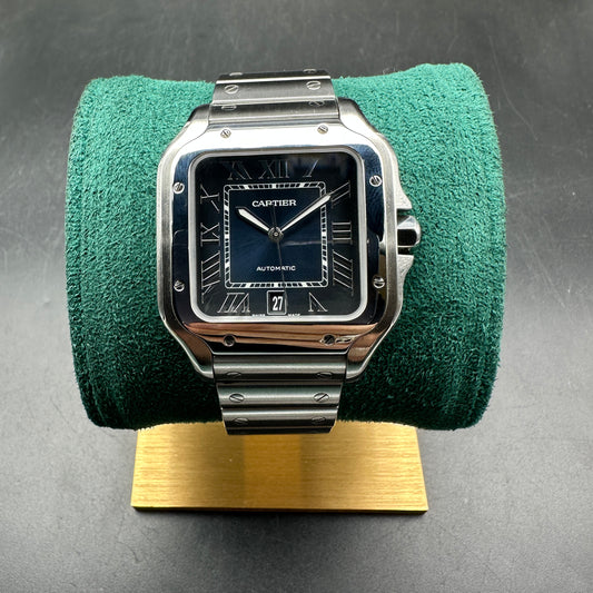 CARTIER SANTOS LARGE WSSA0030 FULL SET 2019