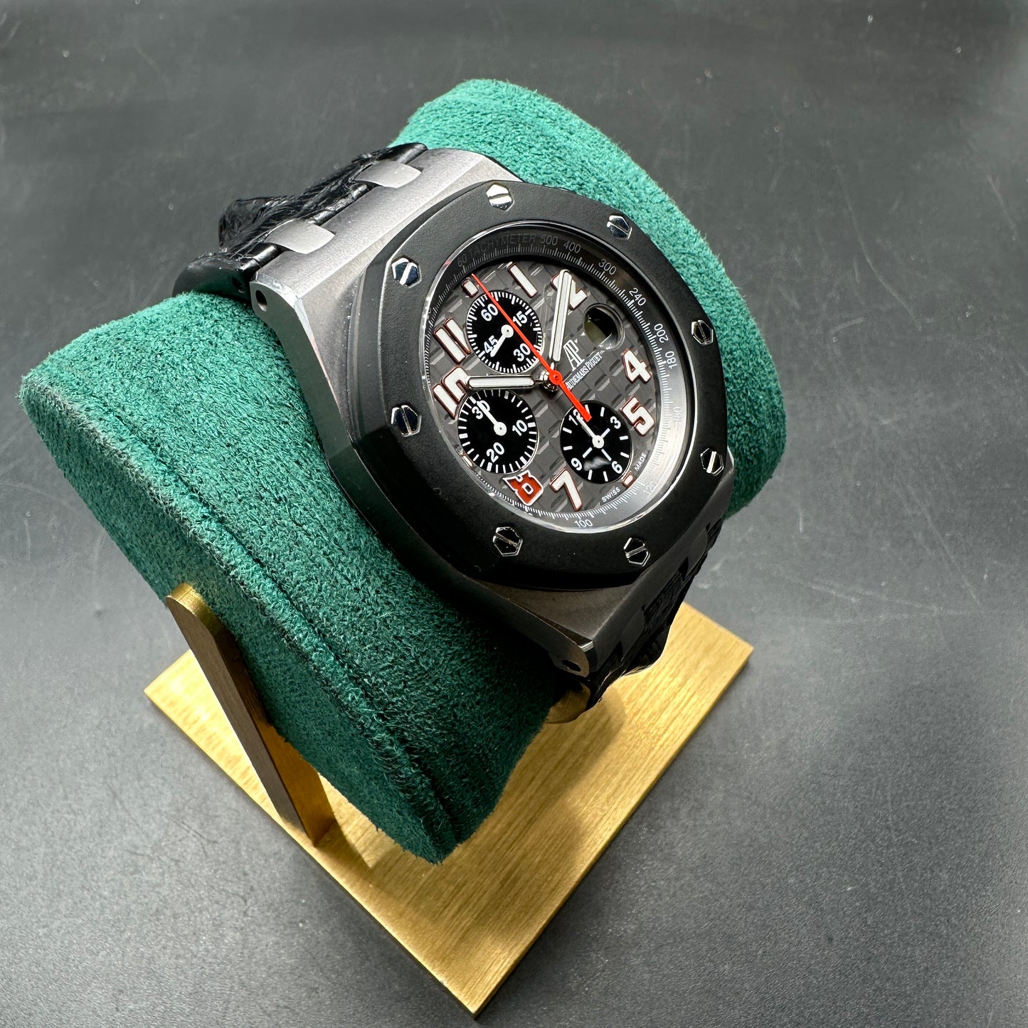 AUDEMARS PIGUET OFFSHORE CHRONO 42mm LTD. EDITION 100 PEZZI 26082TK FULL SET 2008