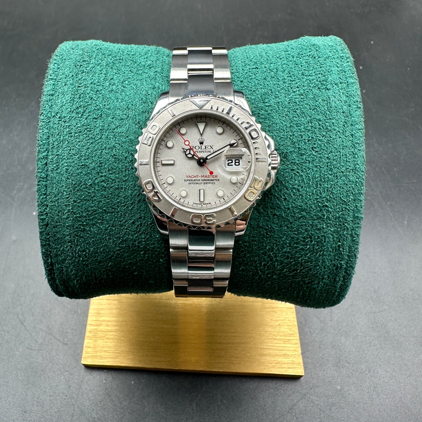 ROLEX YACHT-MASTER 29mm 169622 FULL SET 2002