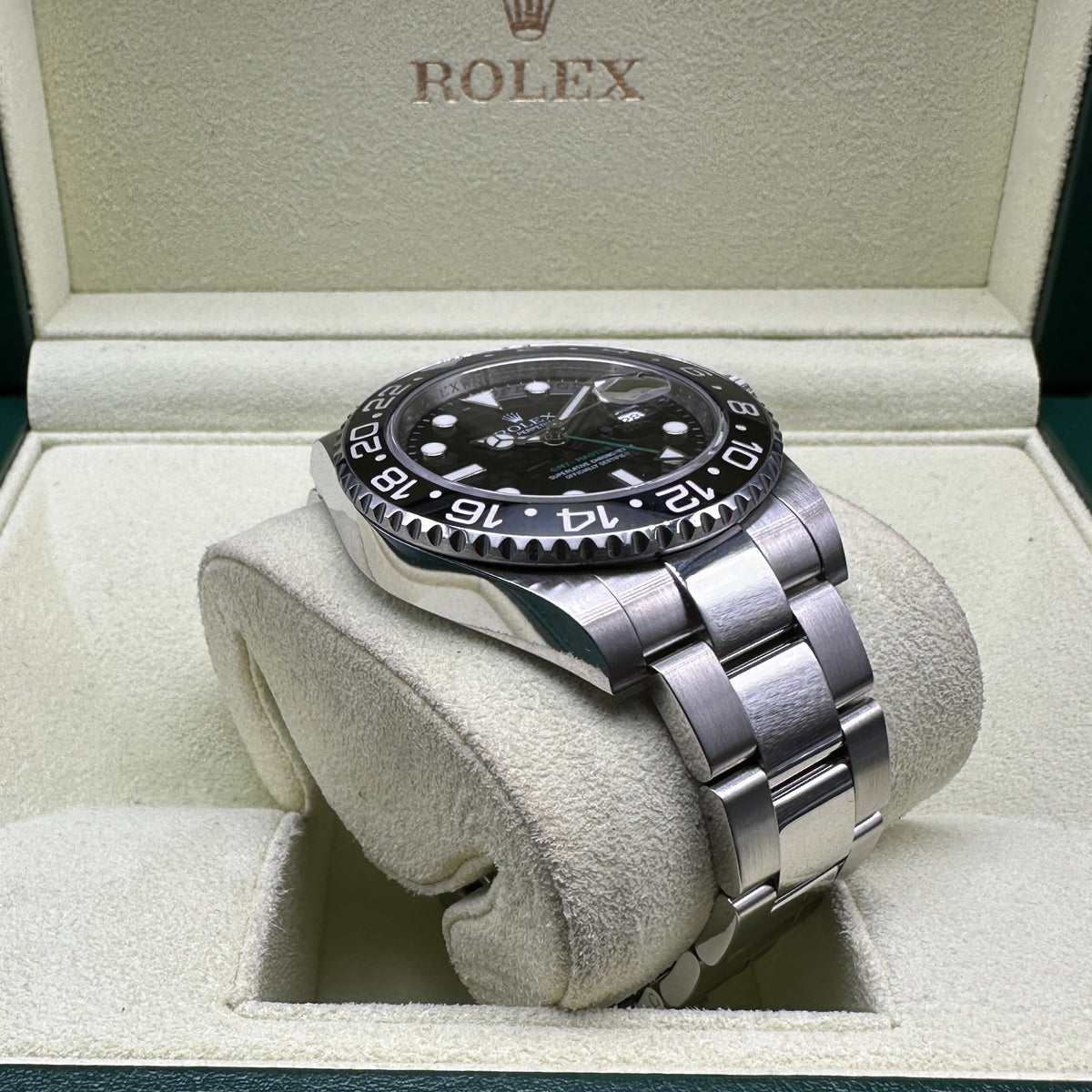 ROLEX GMT MASTER II 40mm 116710LN FULL SET ITALIA 2010
