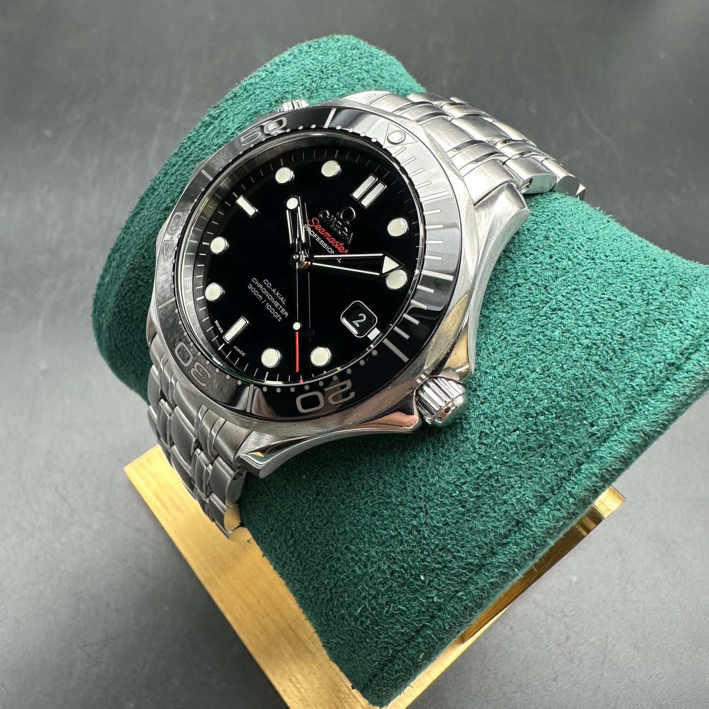 OMEGA SEAMASTER 300M 41mm FULL SET 2022