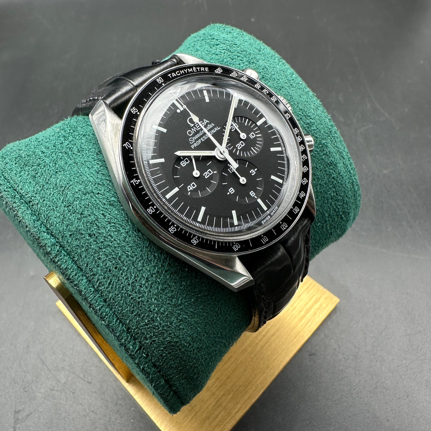 OMEGA SPEEDMASTER MOONWATCH 42MM ESALITE FULL SET 2006