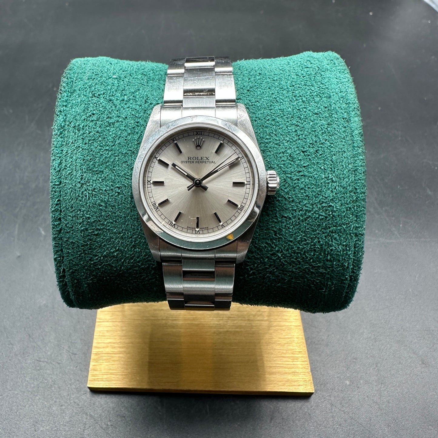 ROLEX OYSTER PERPETUAL 31mm 77080 FULL SET 2006