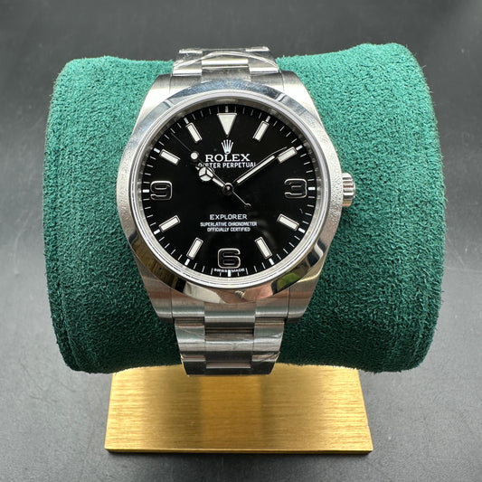 ROLEX EXPLORER 39mm 214270 FULL SET 2016
