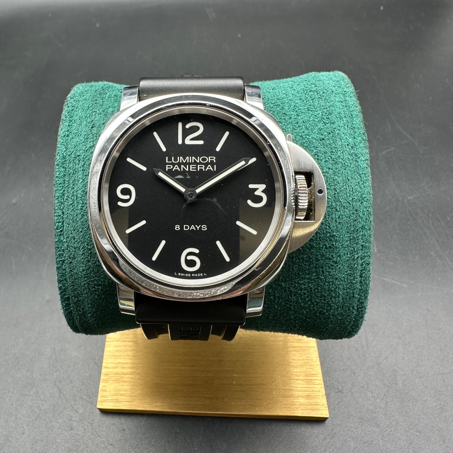 PANERAI LUMINOR BASE 8 GIORNI 44mm PAM00560 FULL SET 2018