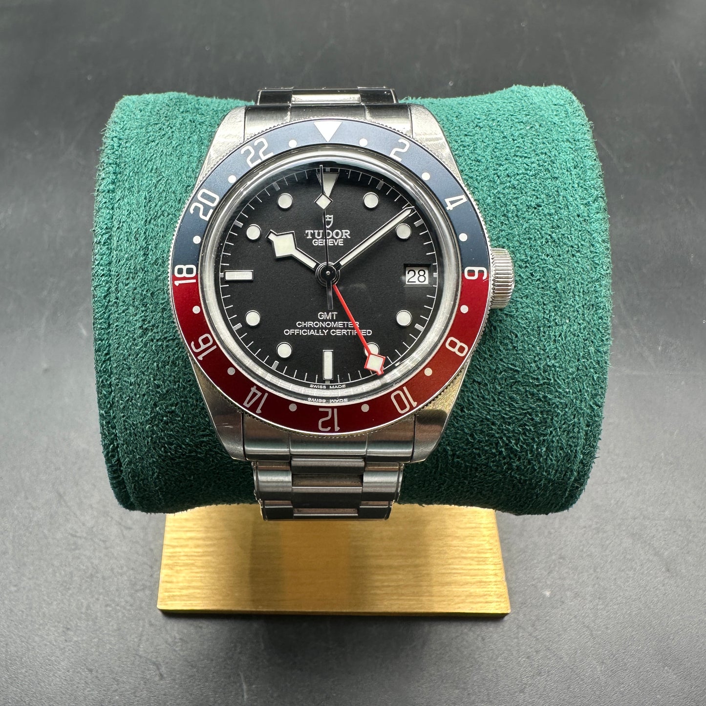 TUDOR BLACK BAY GMT 41mm 79830RB FULL SET 2023