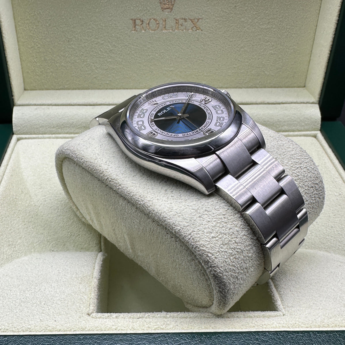 ROLEX OYSTER PERPETUAL 36mm 116000 FULL SET ITALIA 2008