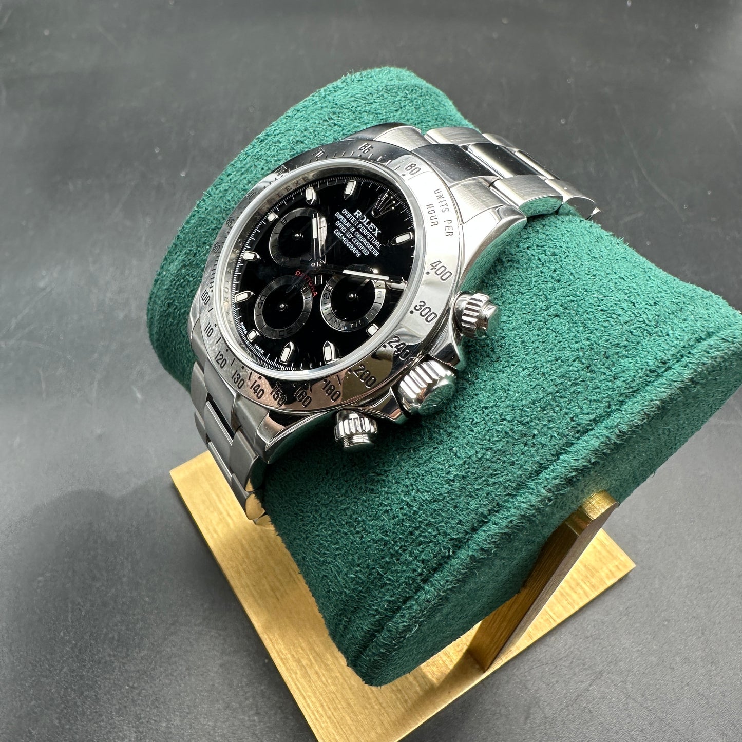 ROLEX DAYTONA 116520 FULL SET 2017