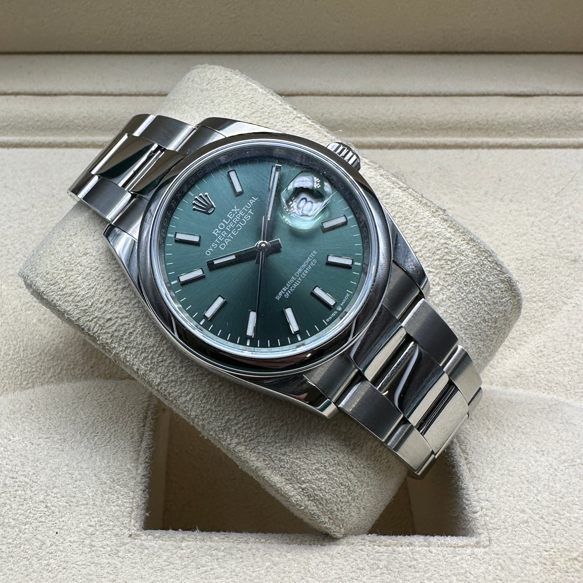 ROLEX DATEJUST 36mm 126200 FULL SET 2023