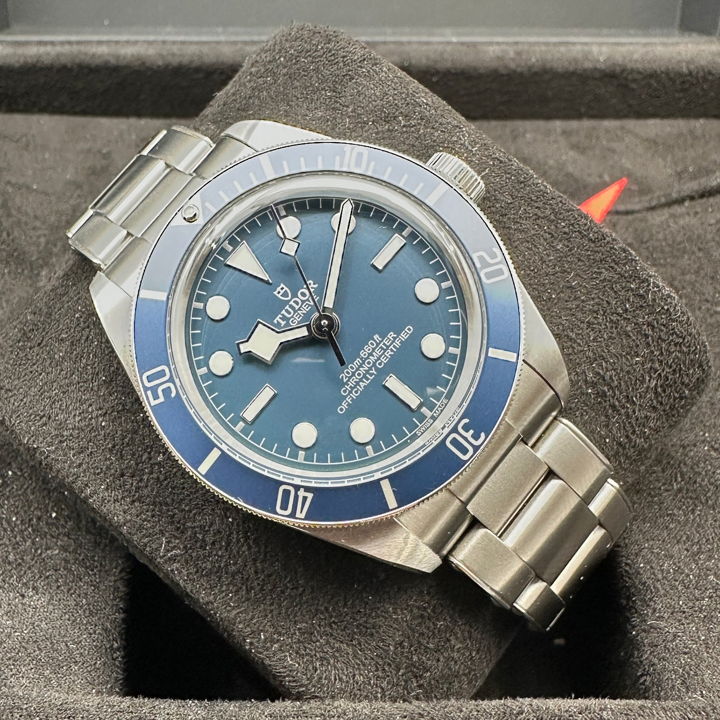 TUDOR BLACK BAY ‘58  39mm FULL SET 2021
