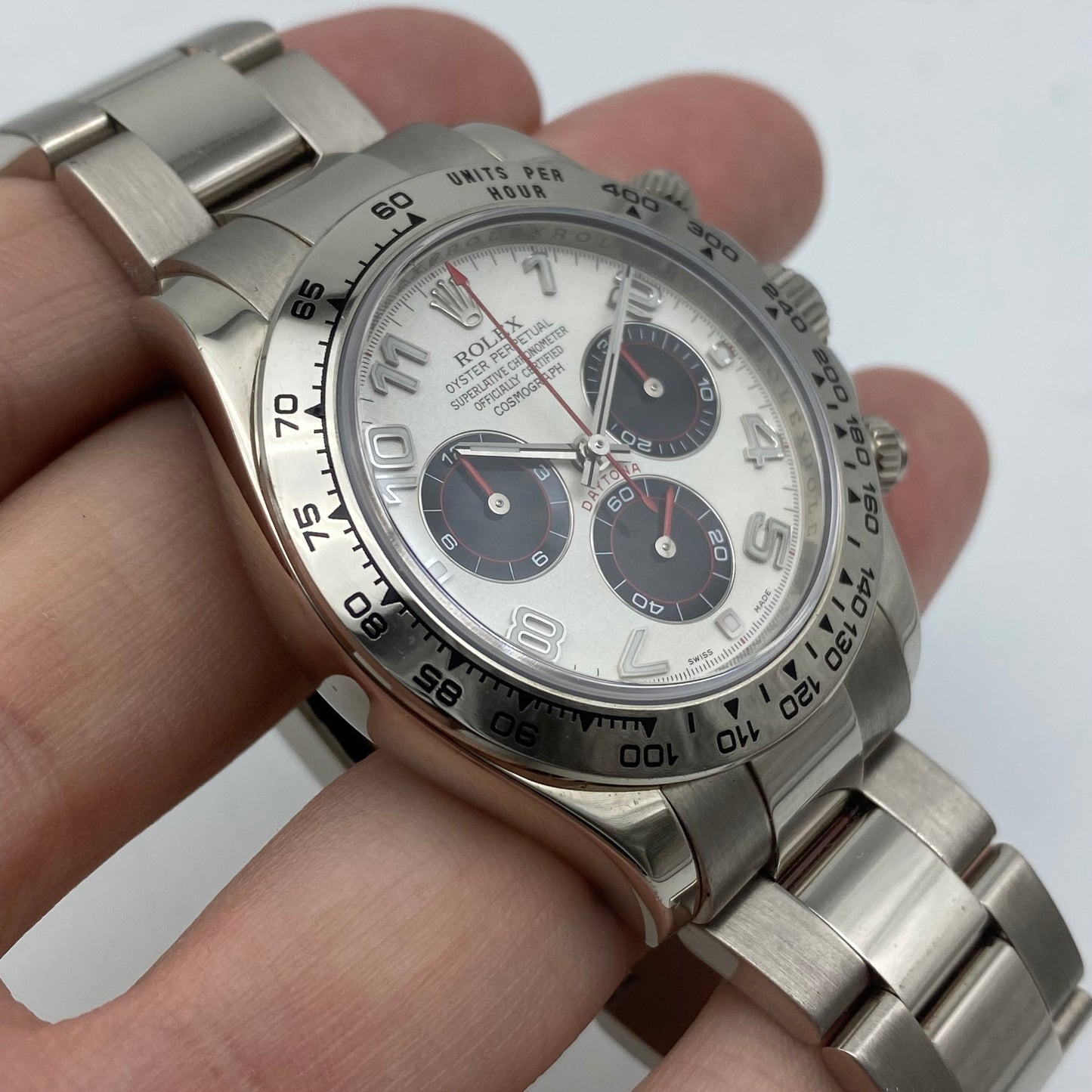 ROLEX DAYTONA 116509 FULL SET 2011