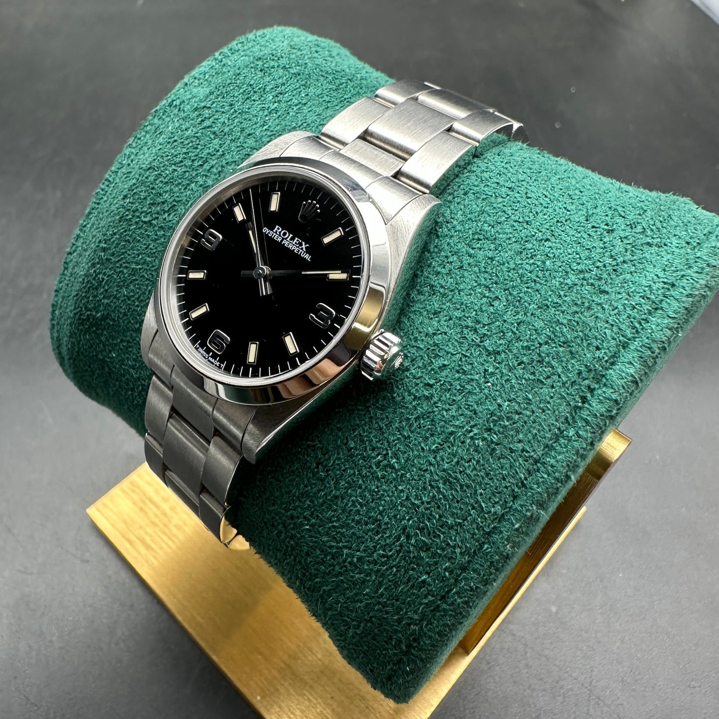 ROLEX OYSTER PERPETUAL 31mm 67480 FULL SET 1998