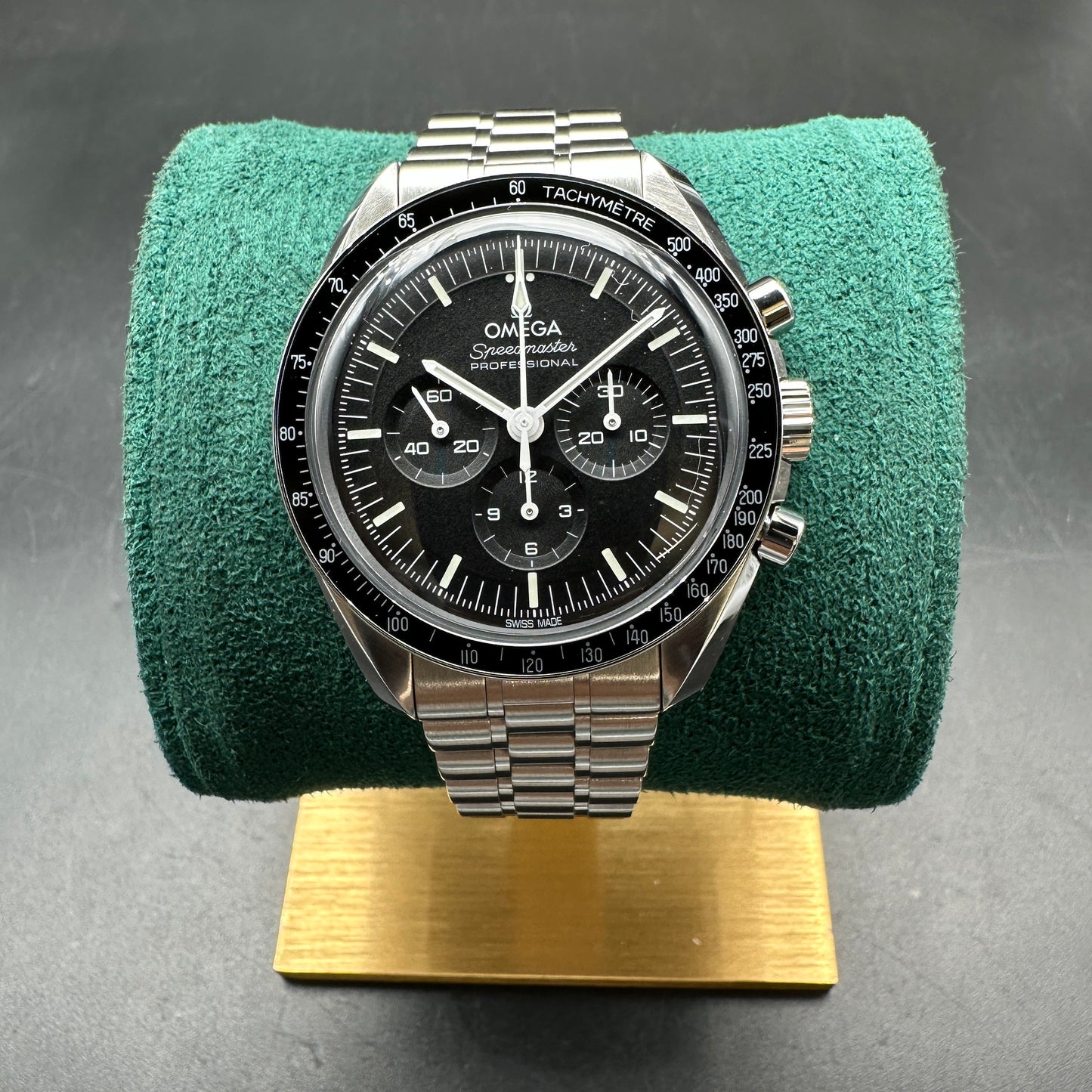 OMEGA SPEEDMASTER MOONWATCH 42MM ESALITE NUOVO FULL SET