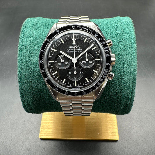 OMEGA SPEEDMASTER MOONWATCH 42mm ESALITE NUOVO FULL SET