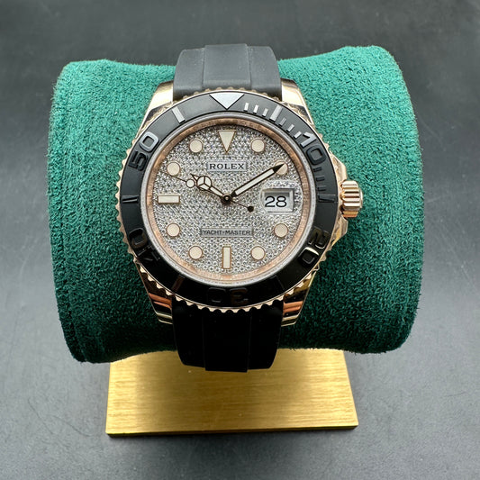ROLEX YACHTMASTER 40MM 126655 FULL SET 2021