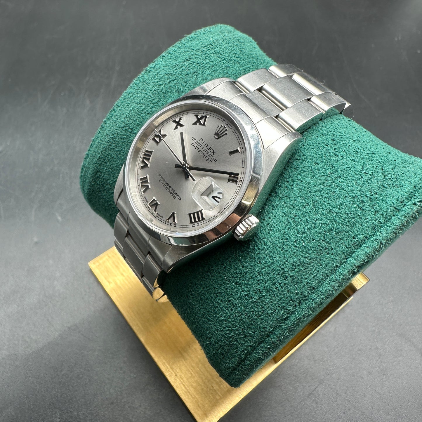 ROLEX DATEJUST 36mm 16200 FULL SET 2001