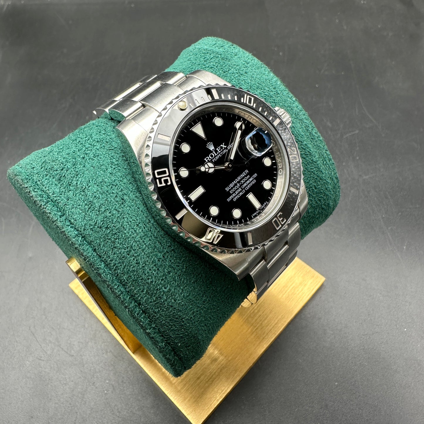 ROLEX SUBMARINER 40mm 116610LN FULL SET 2017