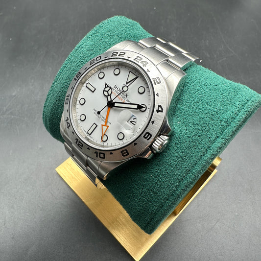 ROLEX EXPLORER II 42mm 216570 FULL SET 2013